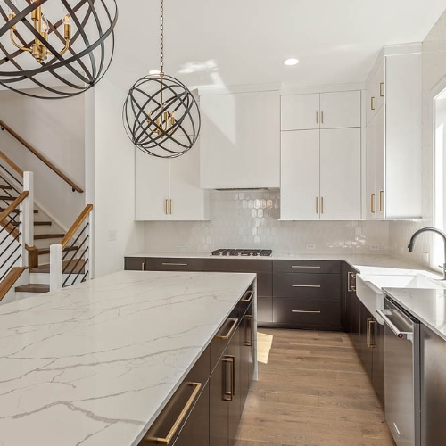 Barringer Homes Luxury Kitchens and Custom Homes