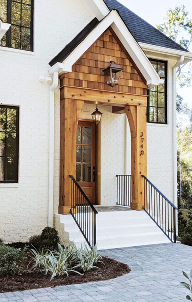 Front Door Image by Barringer Homes