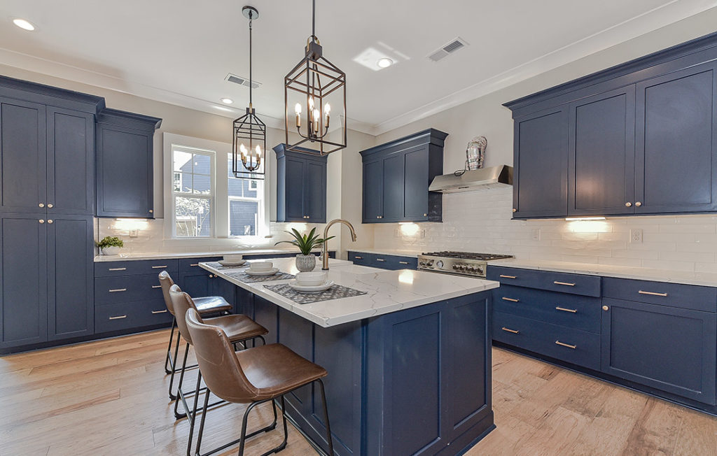 Luxury Chefs Kitchen by Barringer Homes