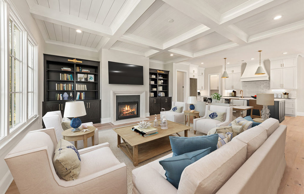Luxury Living Spaces by Barringer Homes