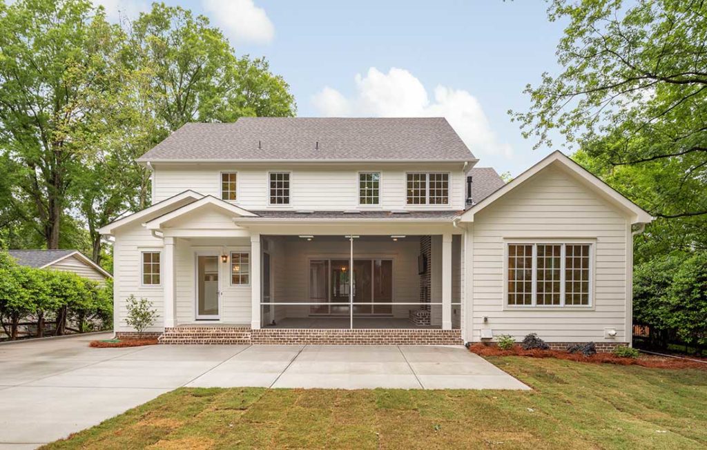 Luxury Back Yard Designs Barringer Homes