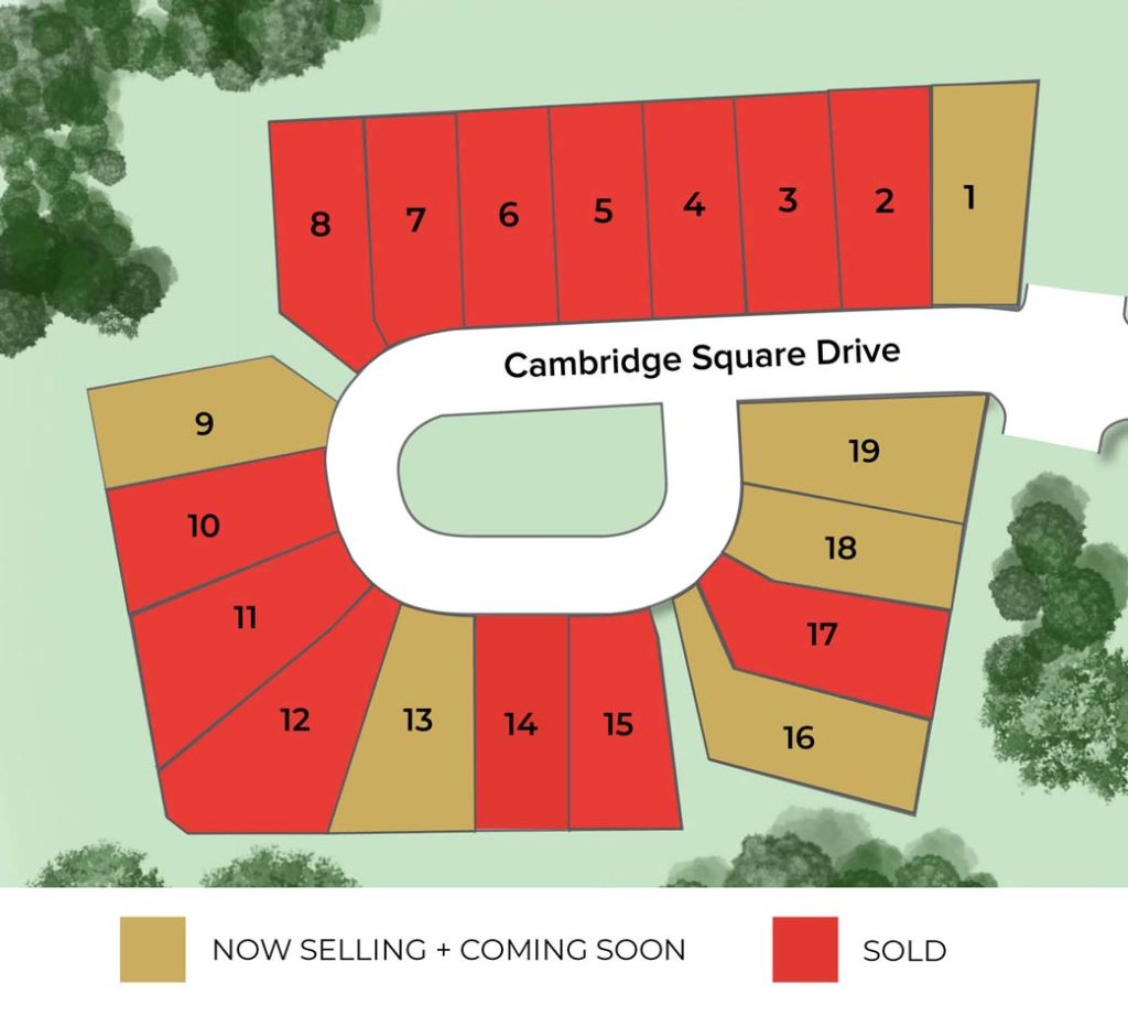 Luxury Homes for Sale in Cornelius Cambridge Square